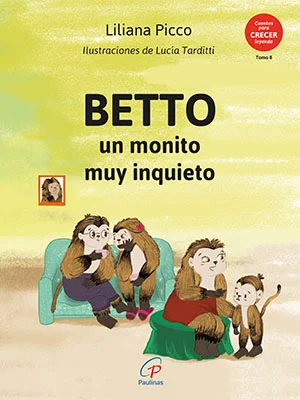 Betto, un monito muy inquieto