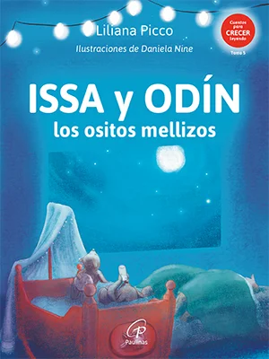 Issa y Odín, los ositos mellizos