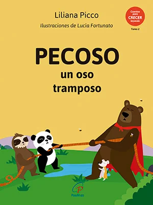Pecoso, un oso tramposo