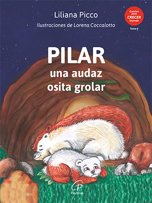 Pilar, una audaz osita grolar