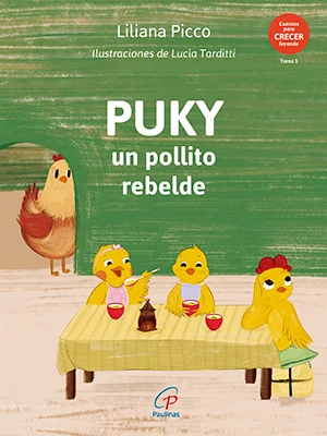 Puky, un pollito rebelde